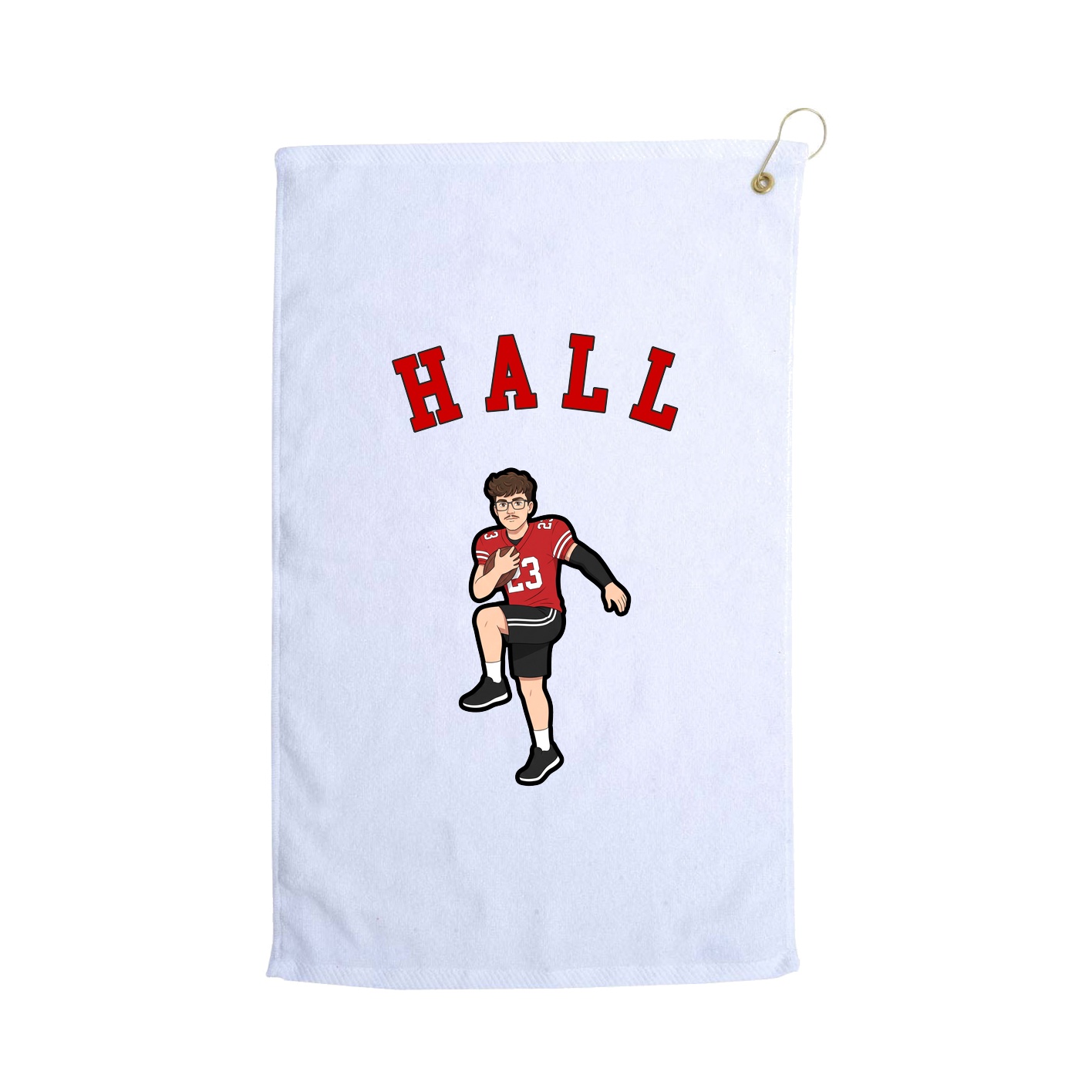 Terry Velour Golf Towel