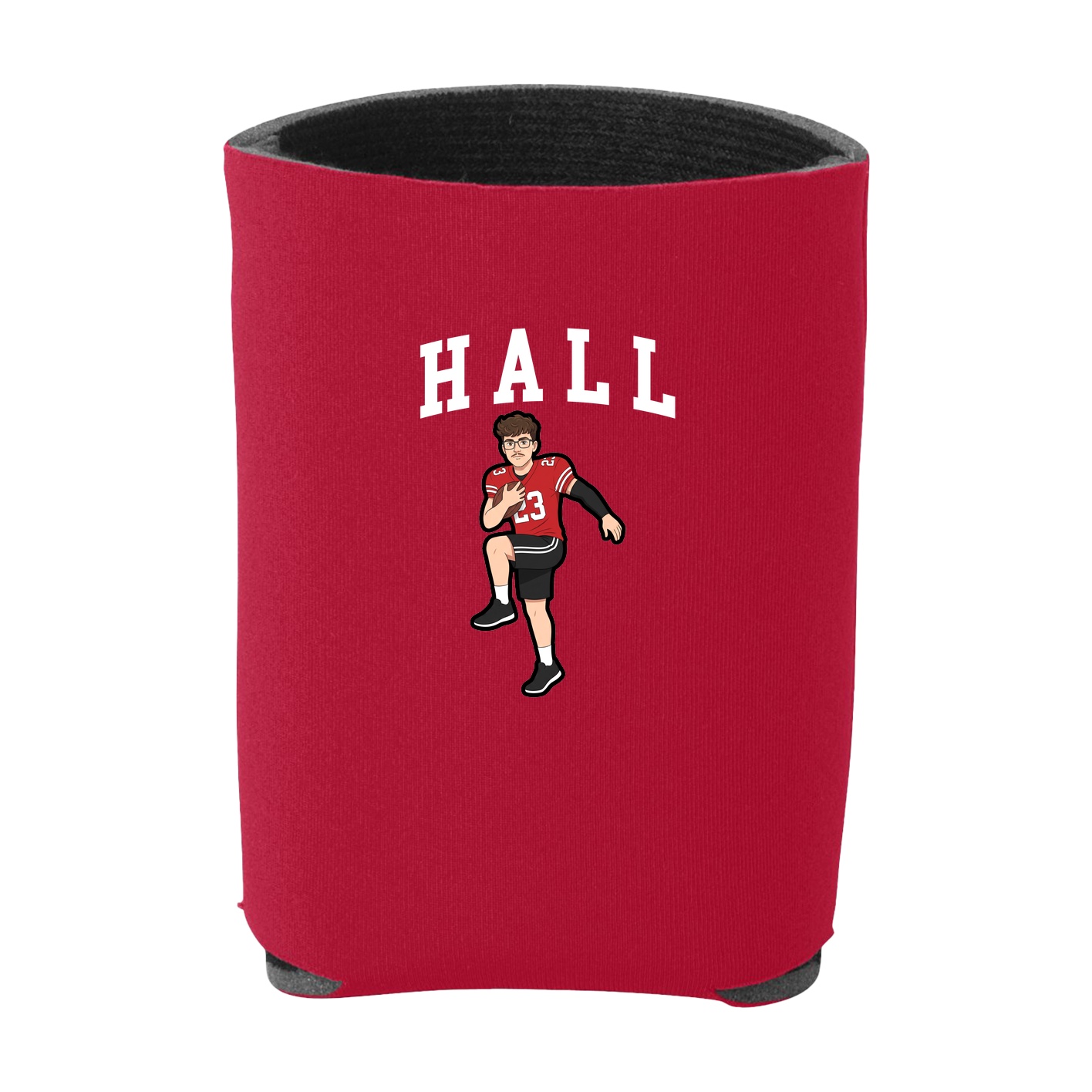 Can Holder — Shirsey in Red