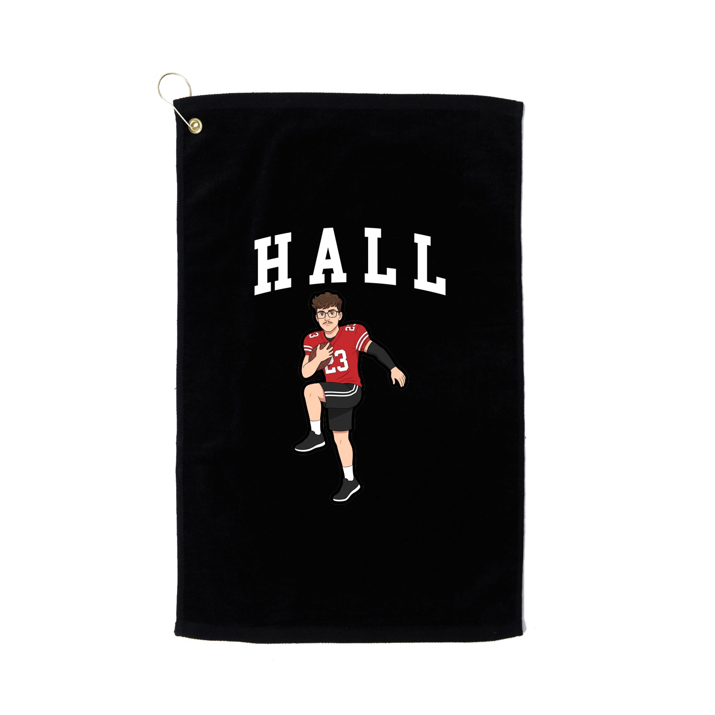 Terry Velour Golf Towel