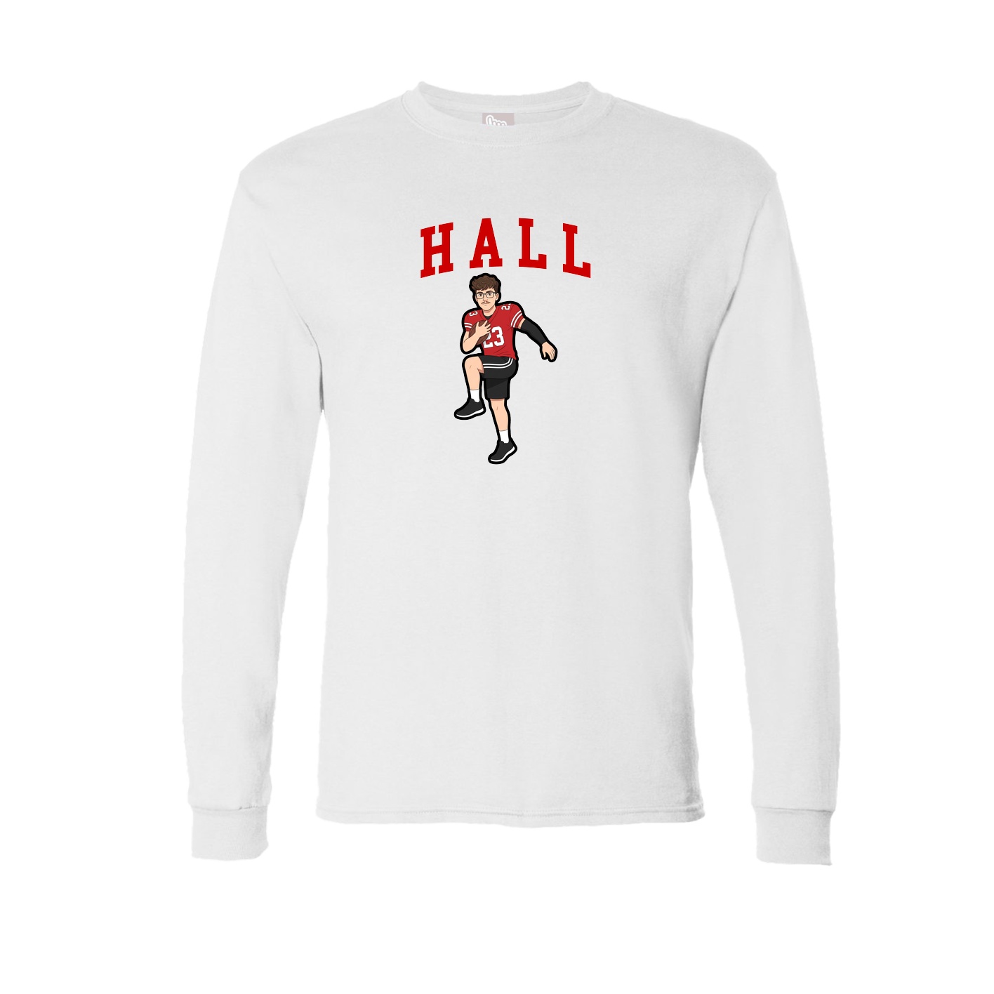 NIL Club Long Sleeve Tee