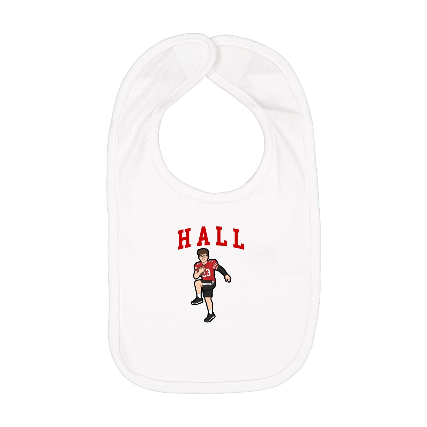 Infant Premium Jersey Bib
