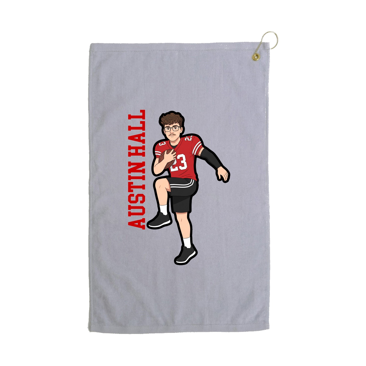 Terry Velour Golf Towel