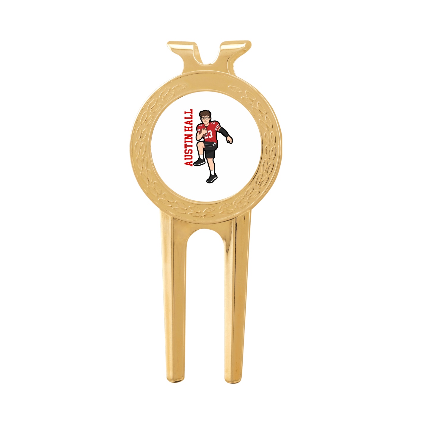 Divot Tool with Ball Marker
