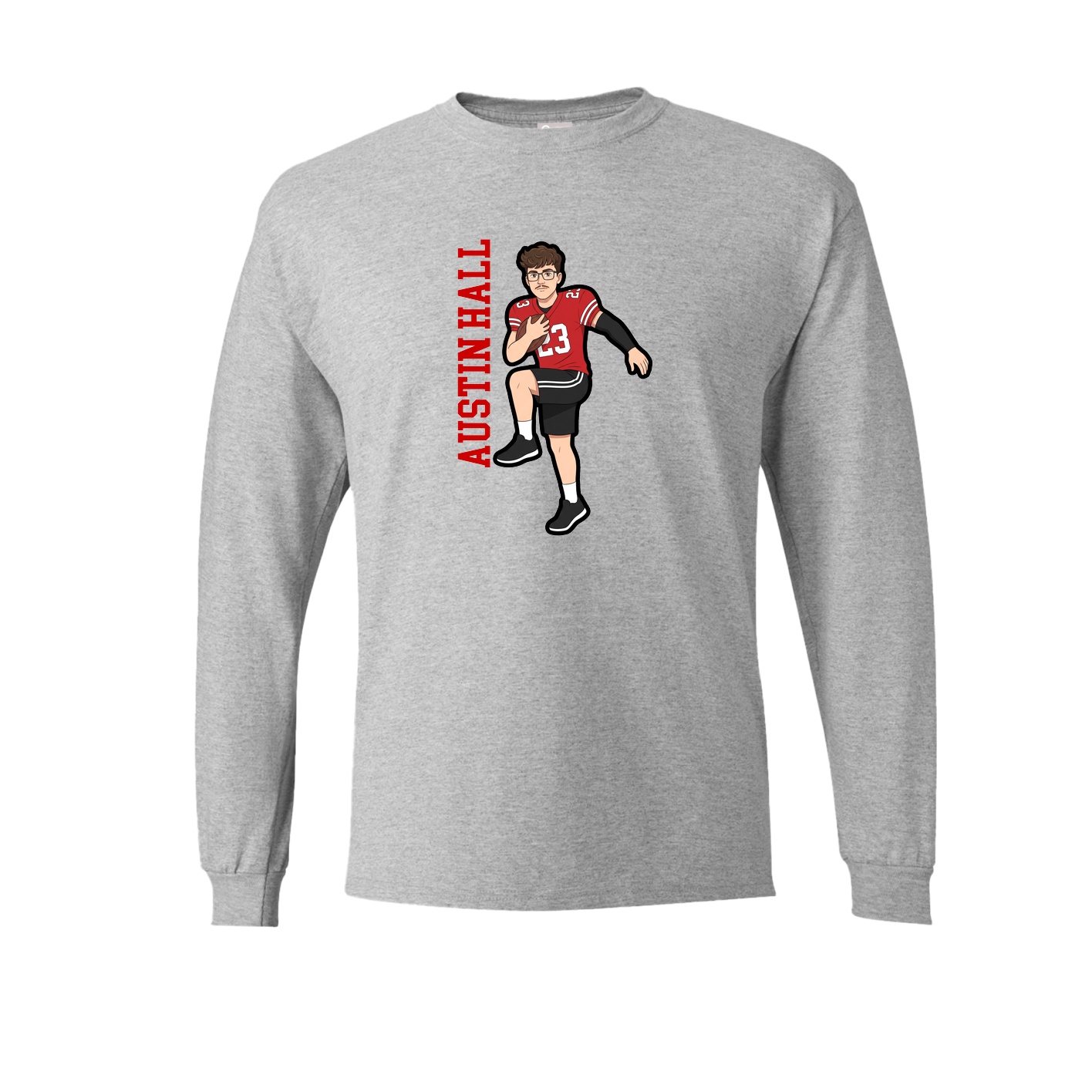 NIL Club Long Sleeve Tee