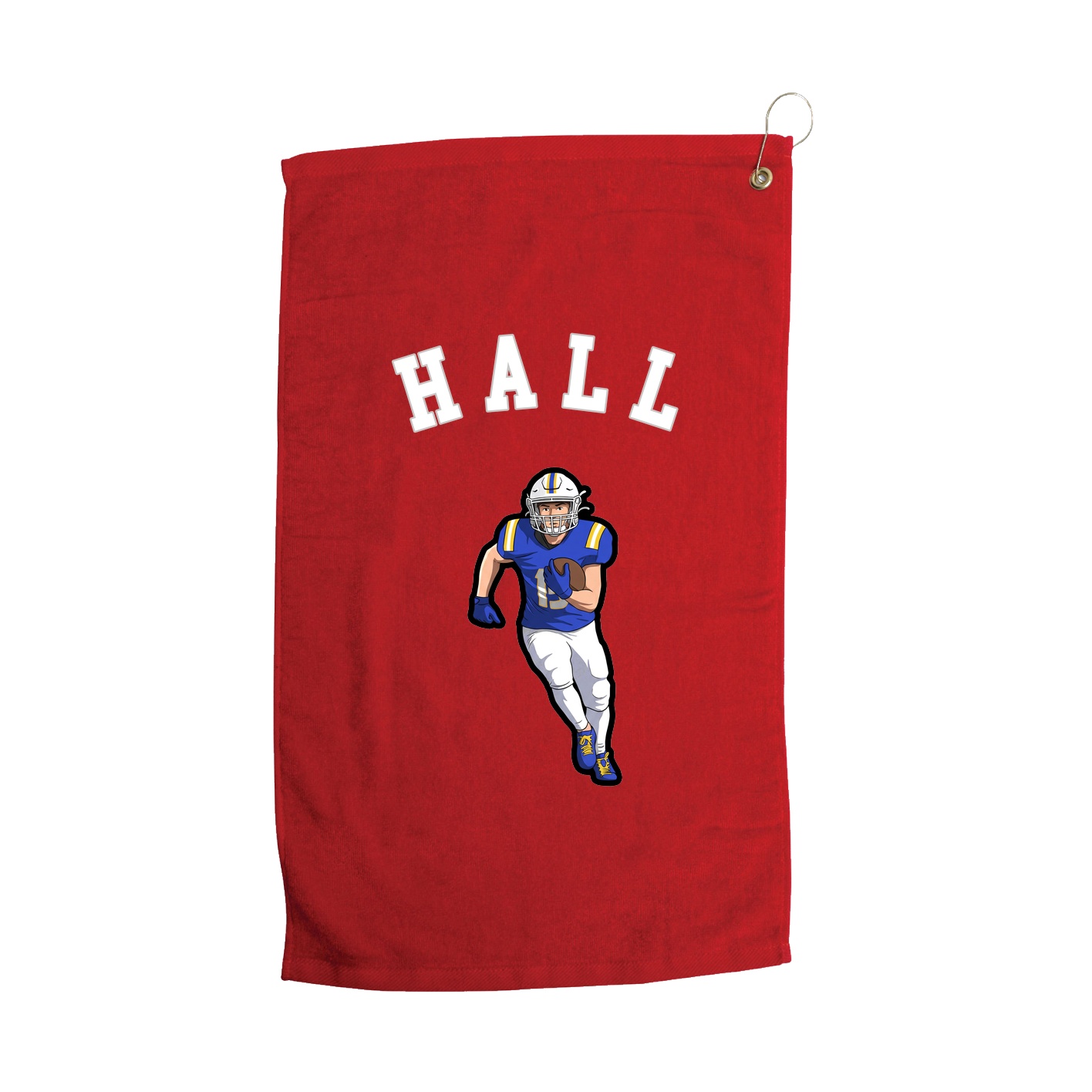 Terry Velour Golf Towel