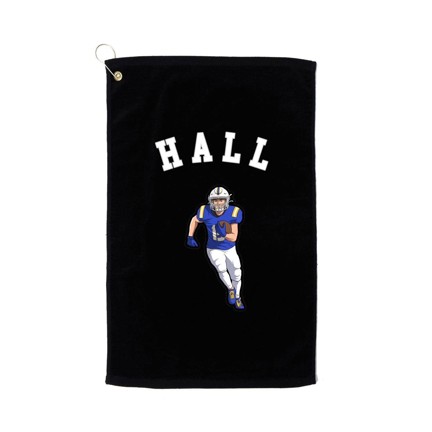 Golf Towel — Shirsey Arch in Black