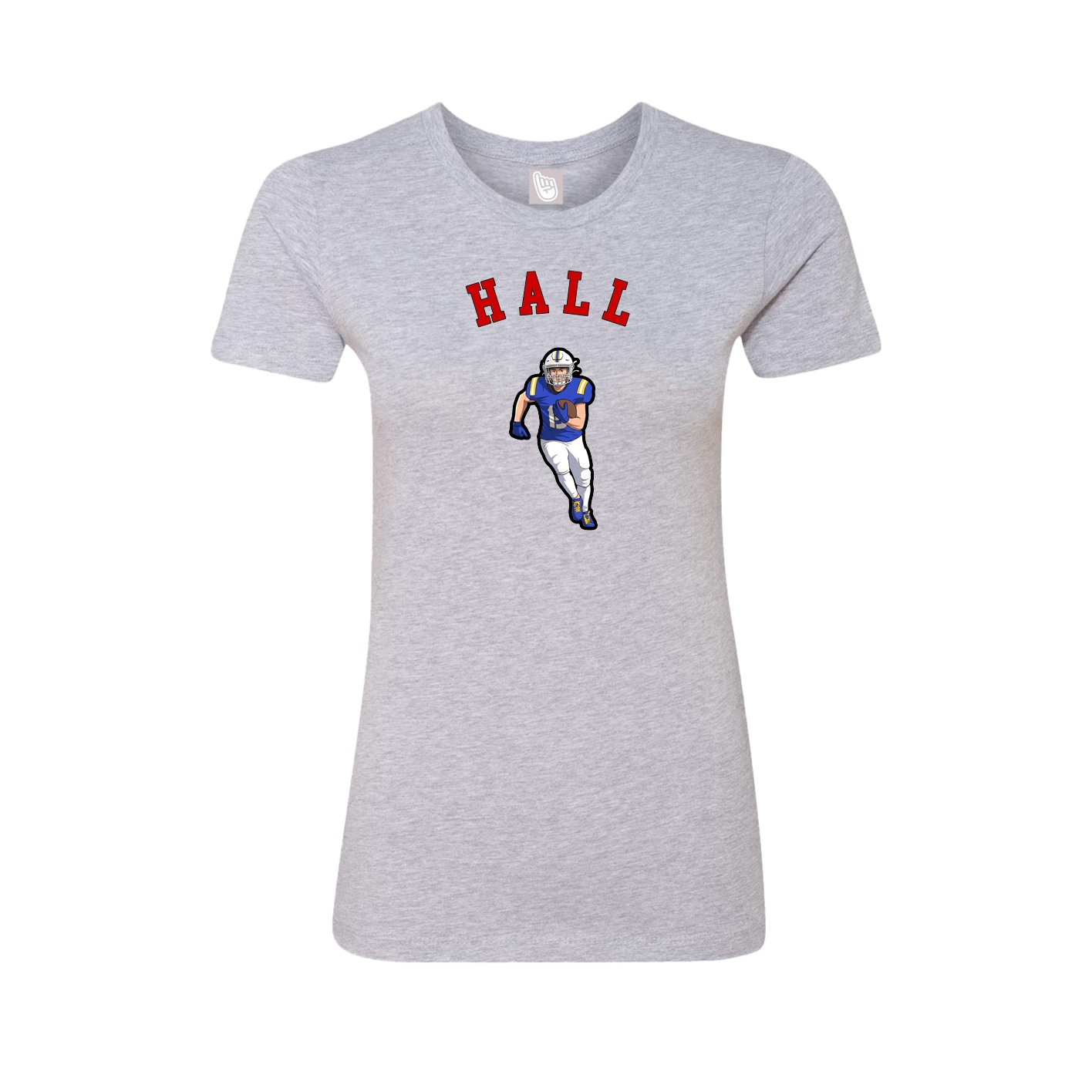 Womens Tee — Shirsey Arch in Grey