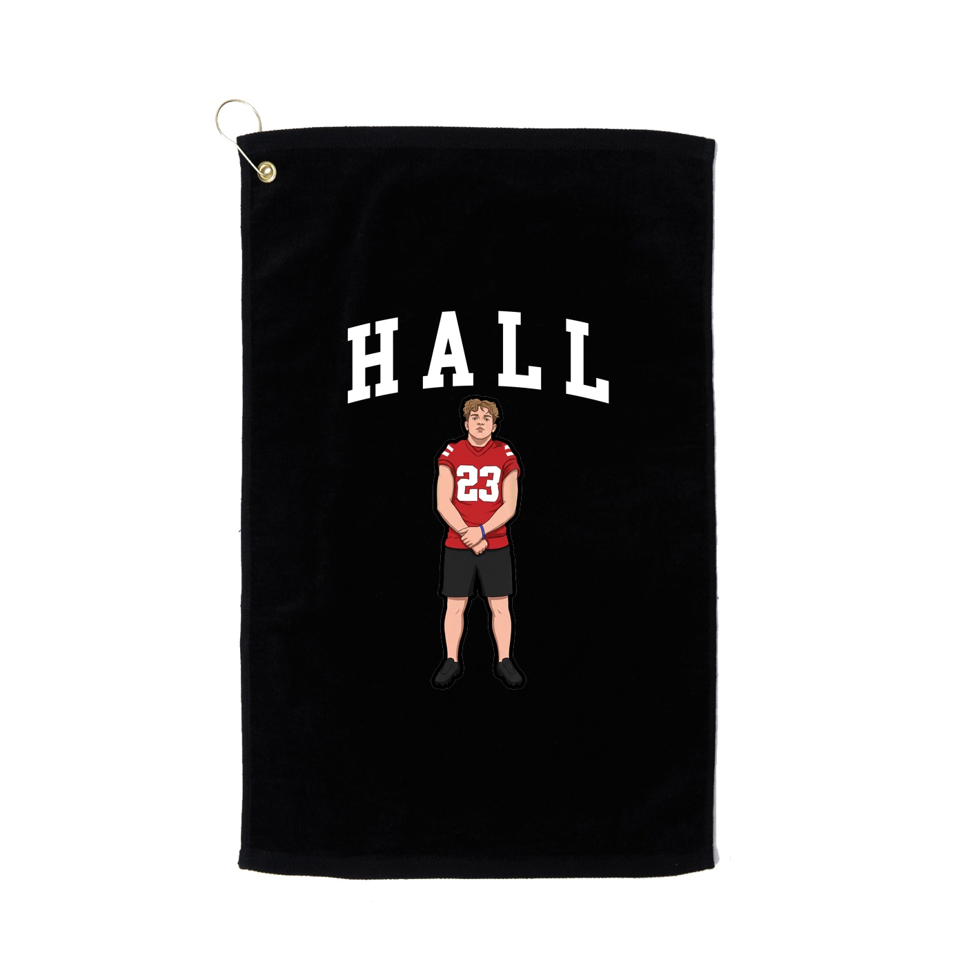 Terry Velour Golf Towel
