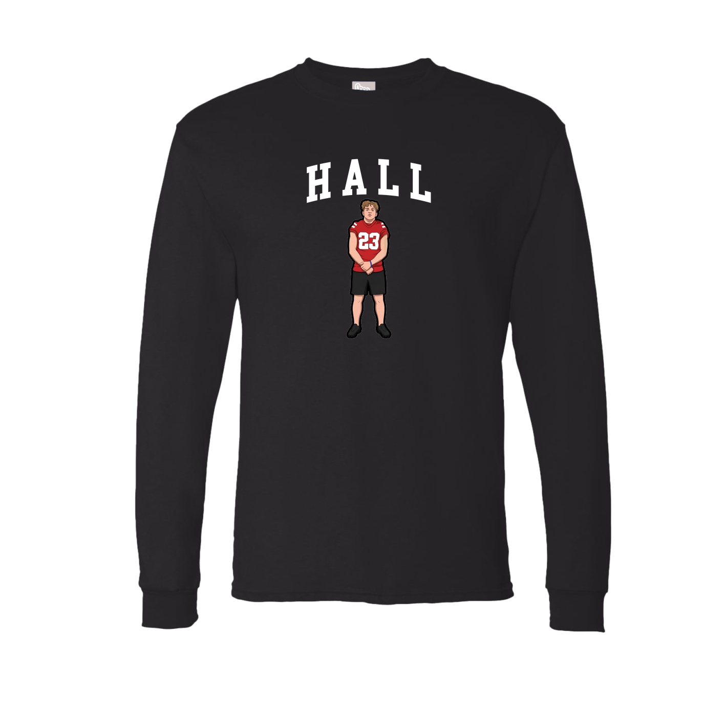 NIL Club Long Sleeve Tee