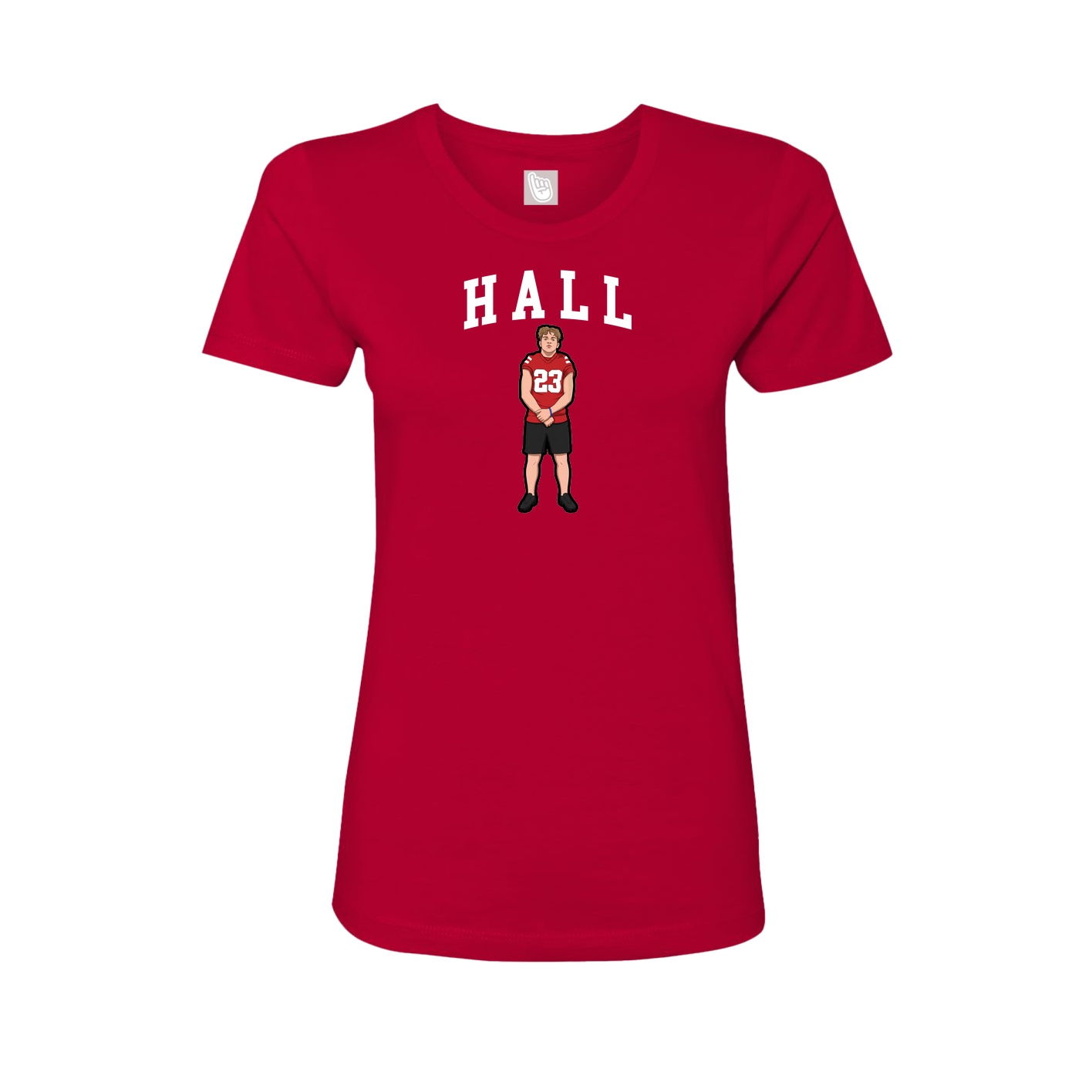 Womens Tee — Shirsey in Red