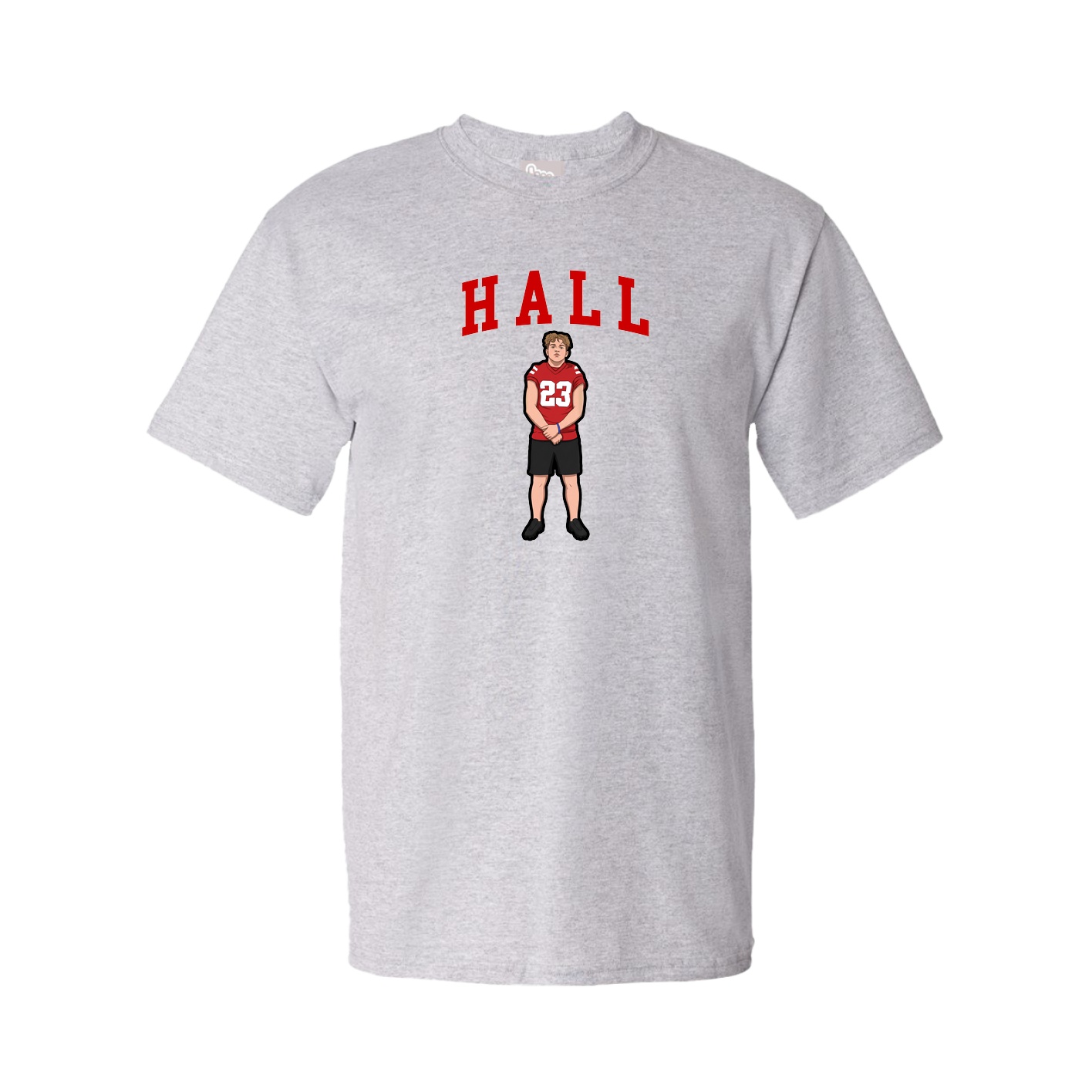 Youth Tee — Shirsey in Grey