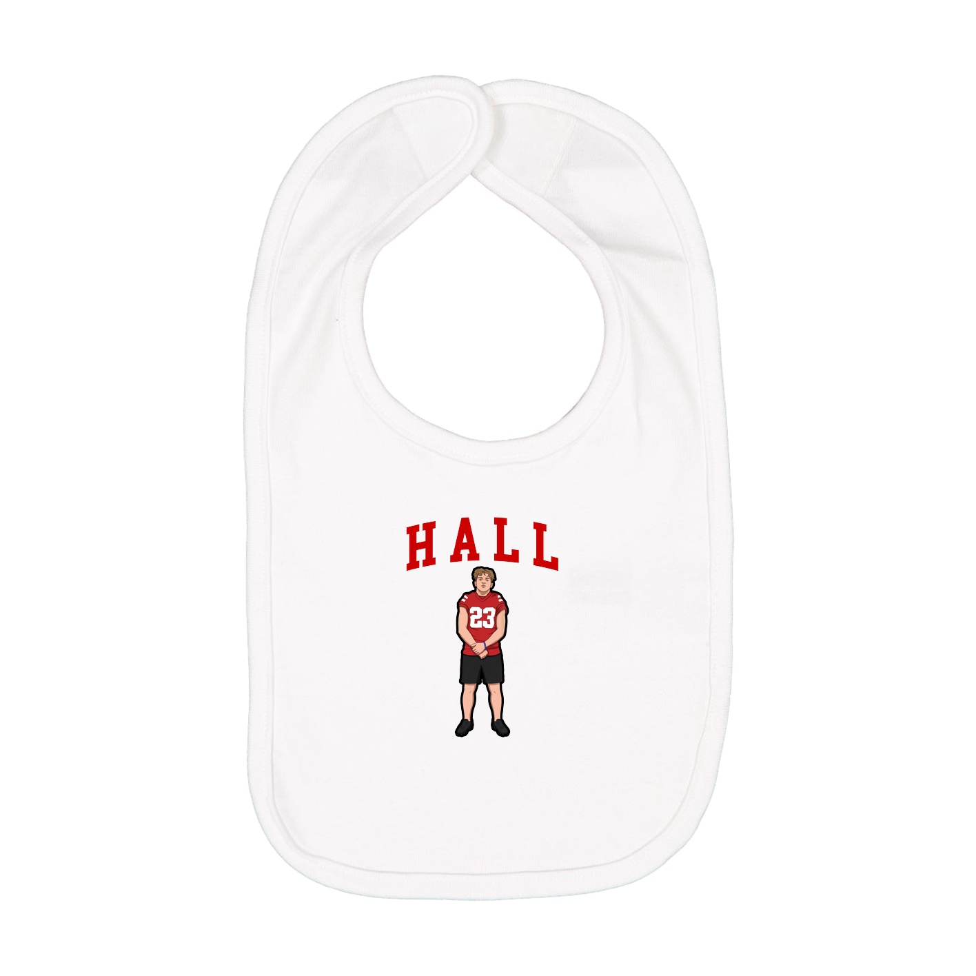 Infant Premium Jersey Bib