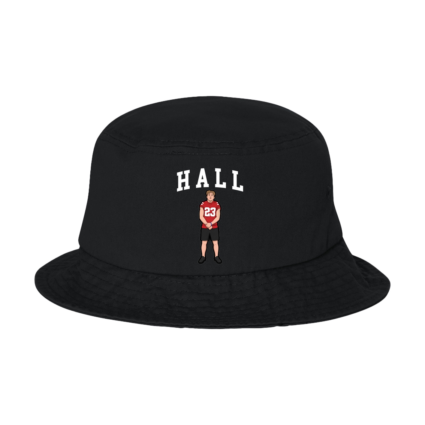 Bucket Cap — Shirsey in Black