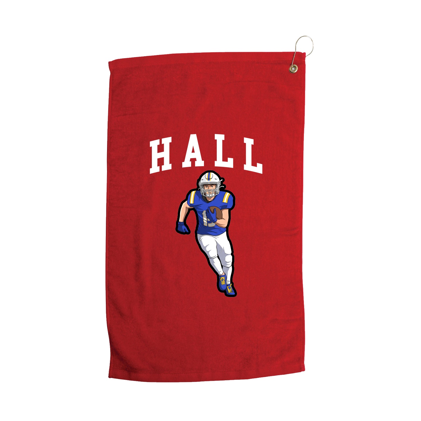 Golf Towel — Shirsey in Red