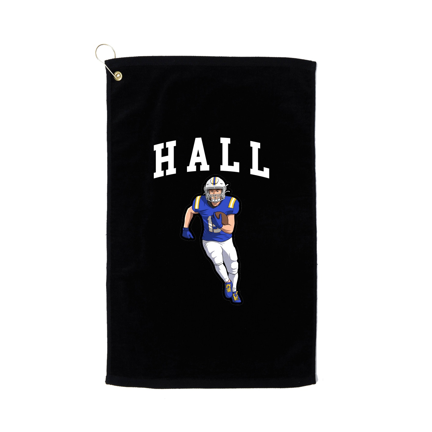 Golf Towel — Shirsey in Black