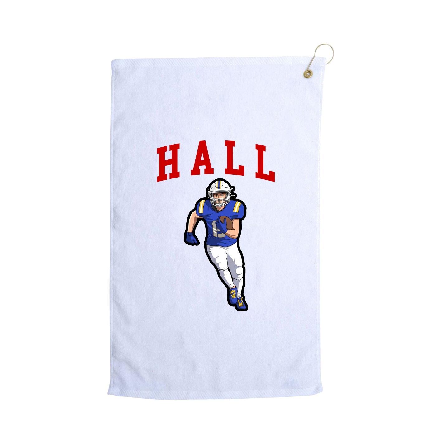Terry Velour Golf Towel