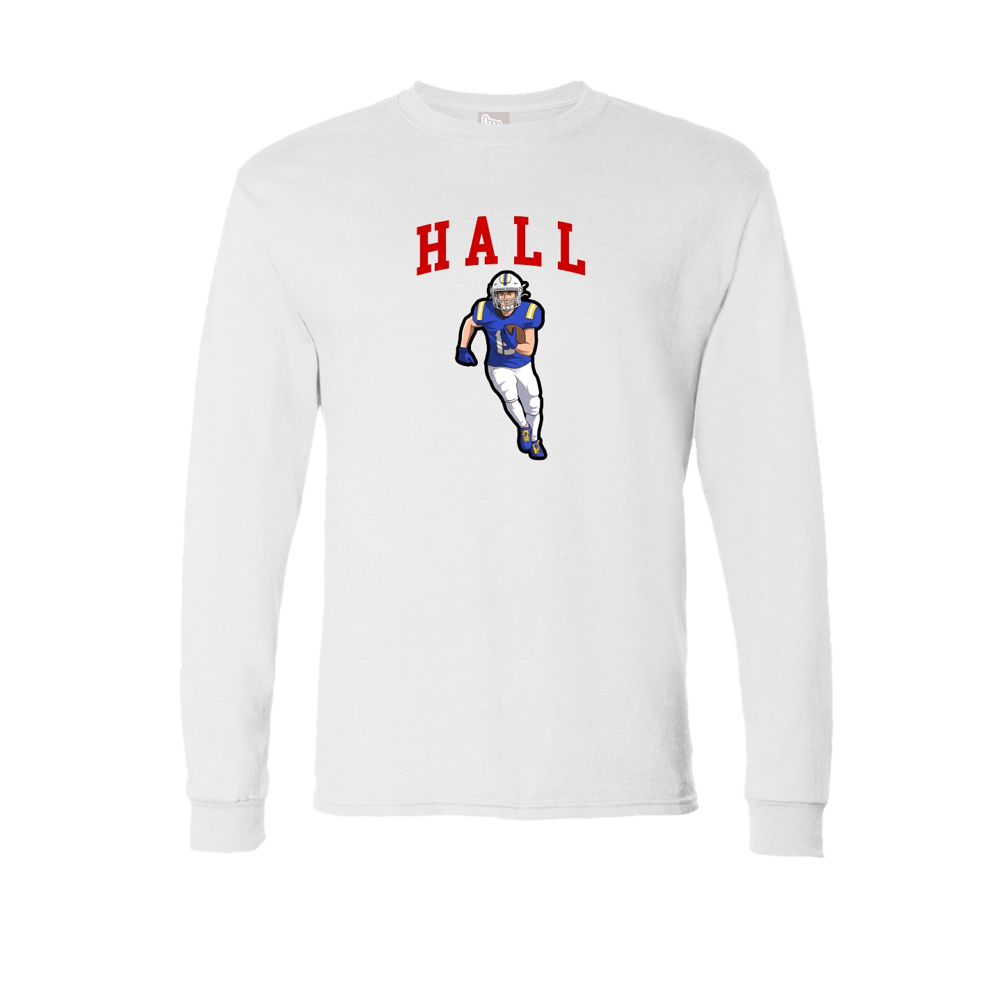 NIL Club Long Sleeve Tee