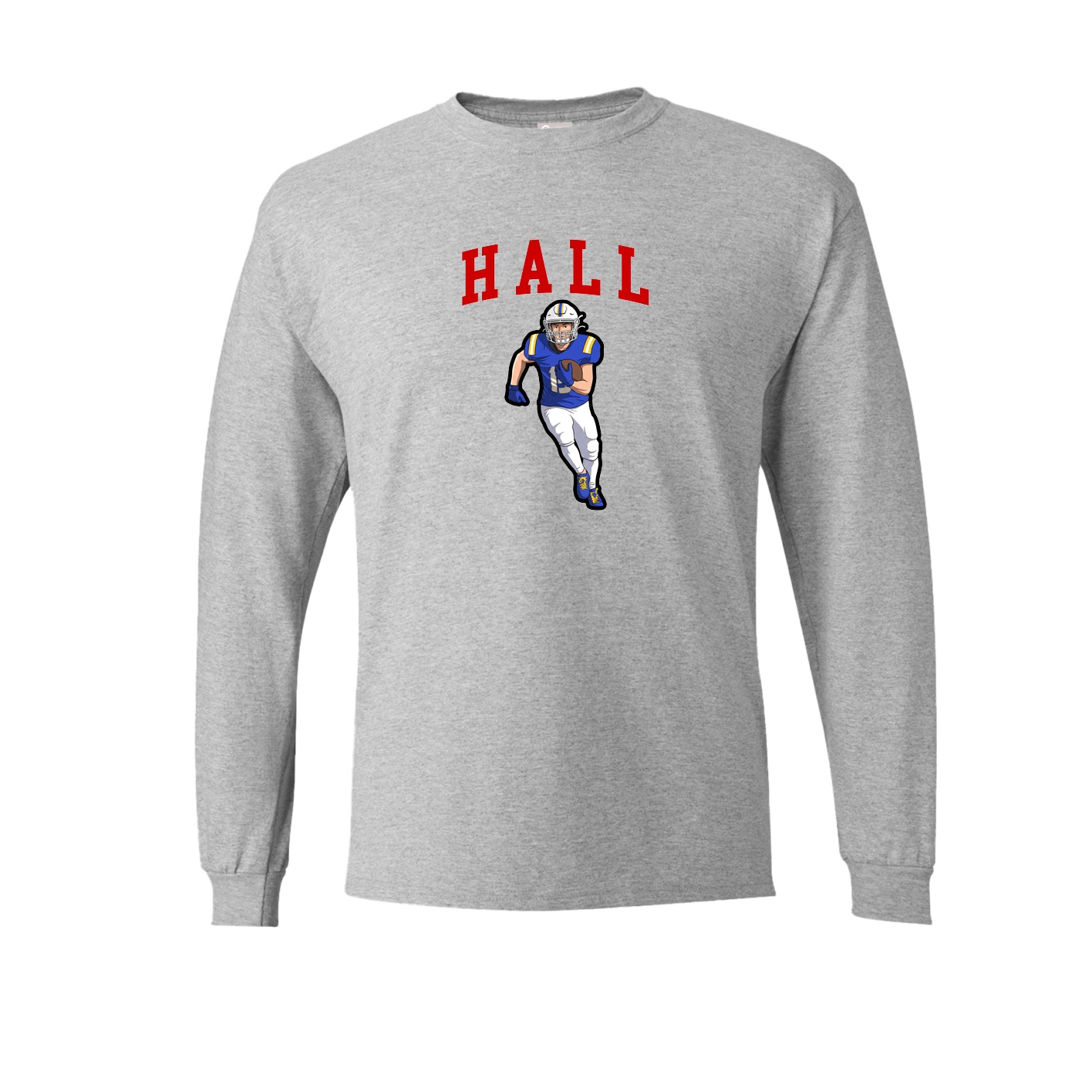 Long Sleeve Tee — Shirsey in Grey