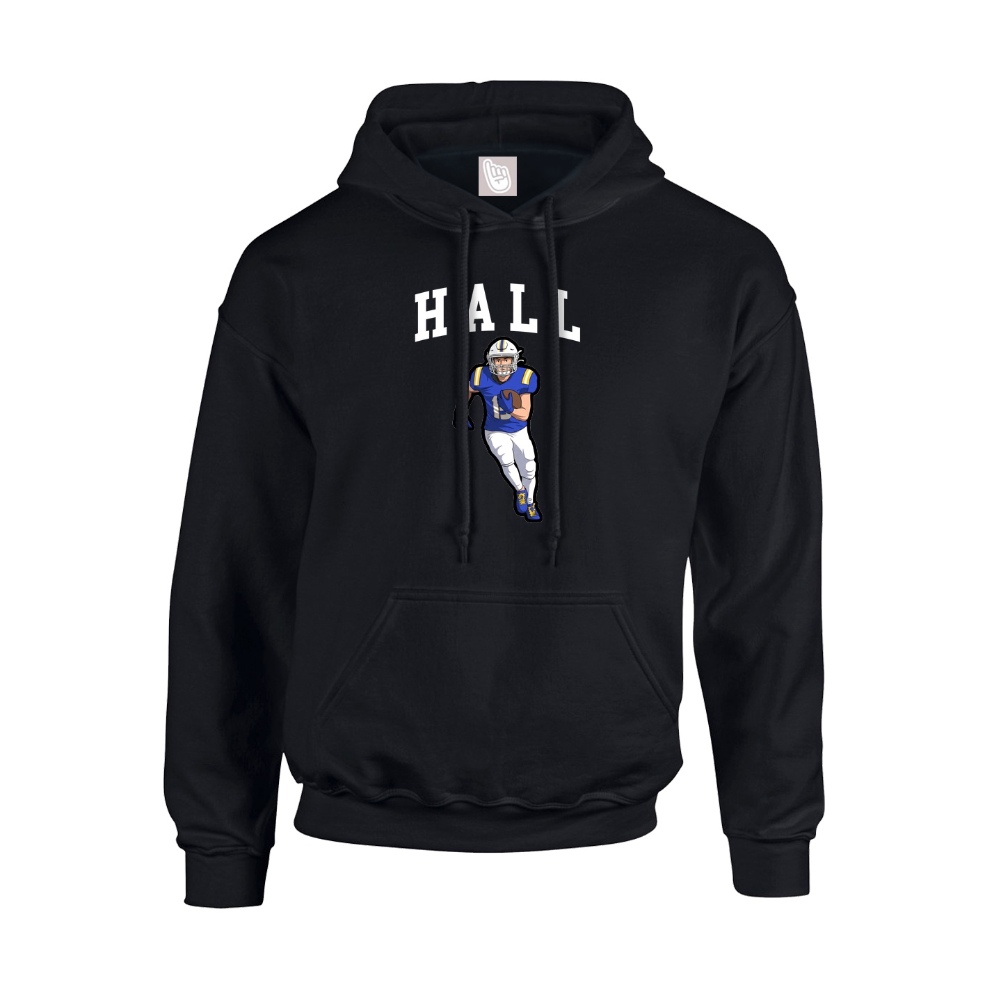 Youth Hoodie — Shirsey in Black