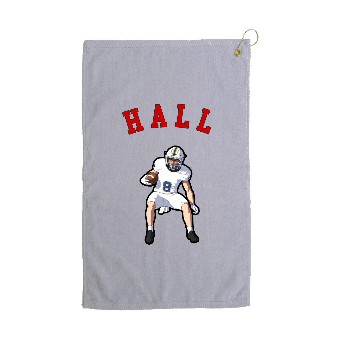Terry Velour Golf Towel