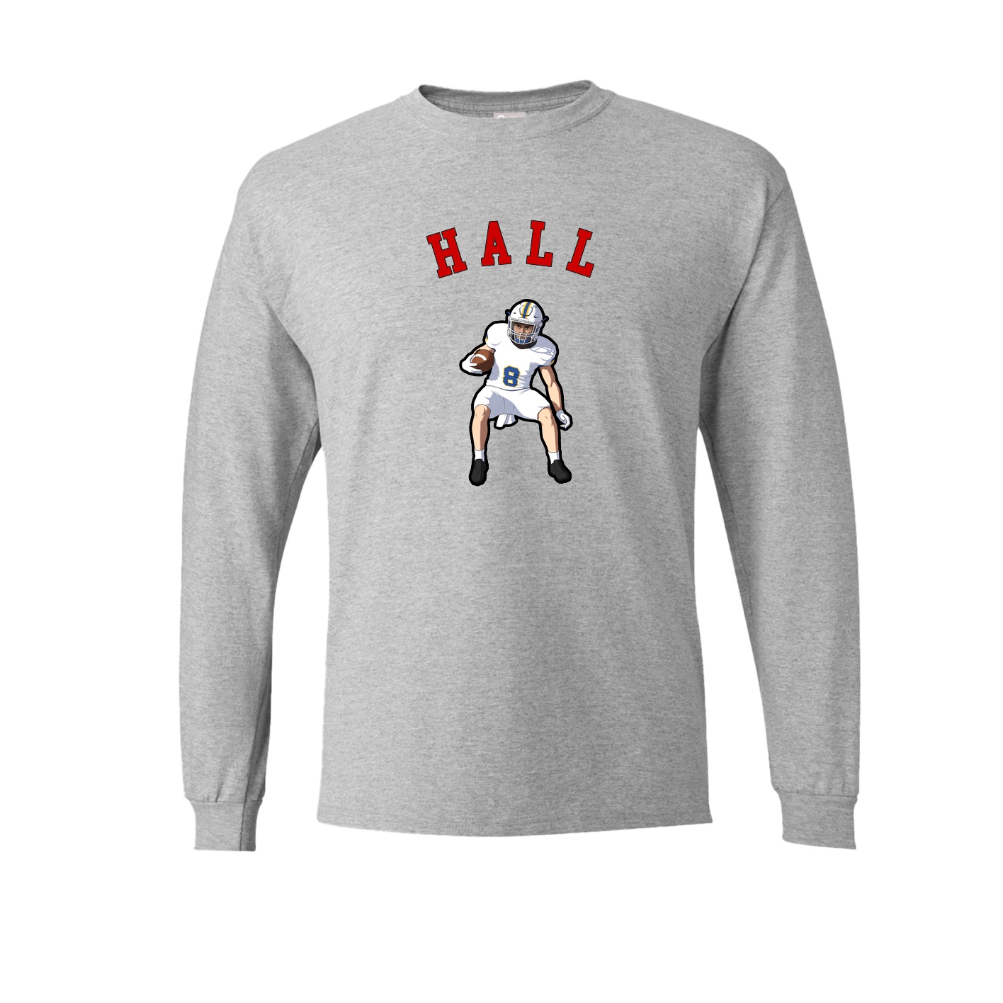 NIL Club Long Sleeve Tee