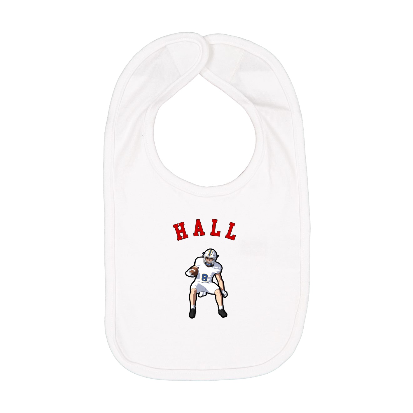 Infant Premium Jersey Bib