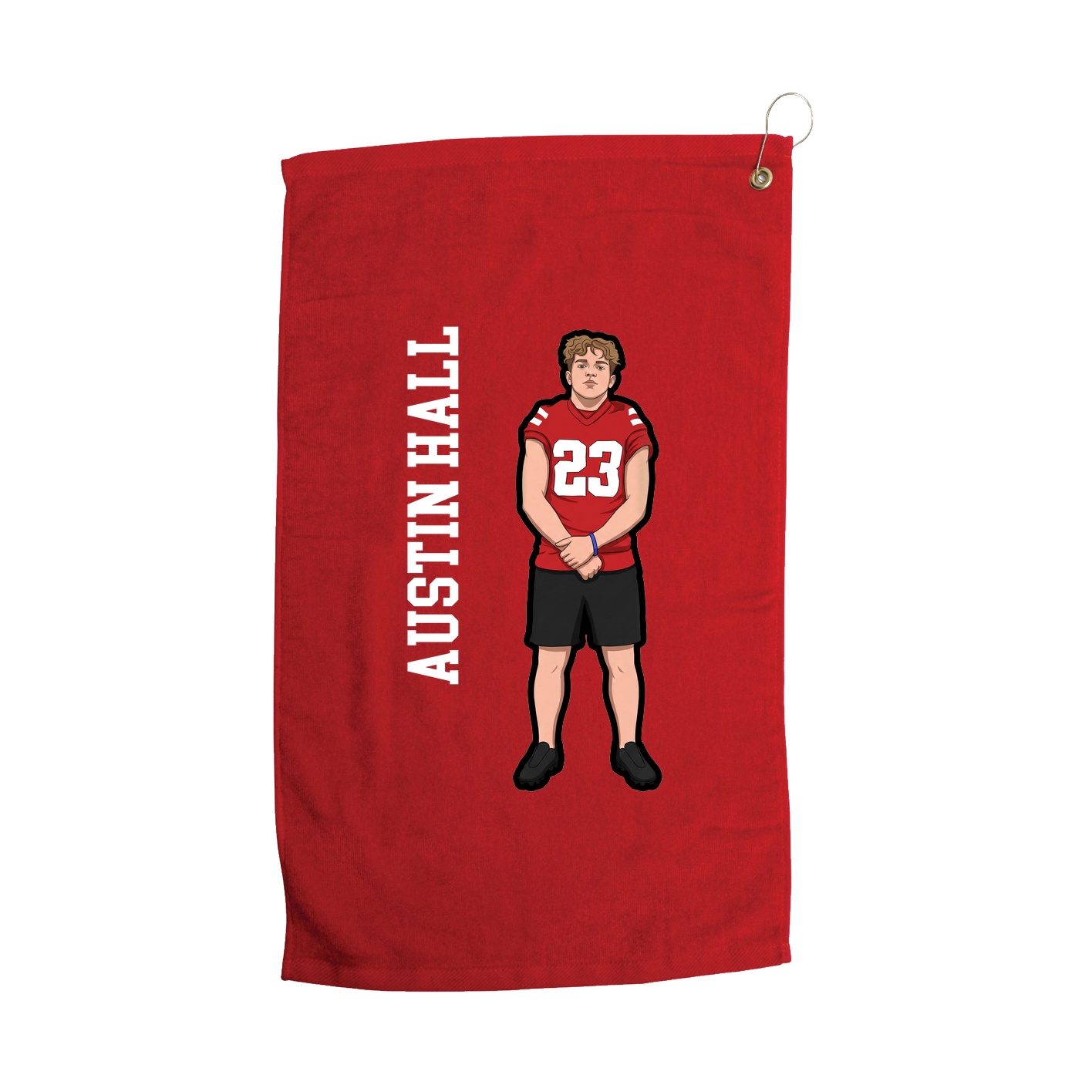 Terry Velour Golf Towel