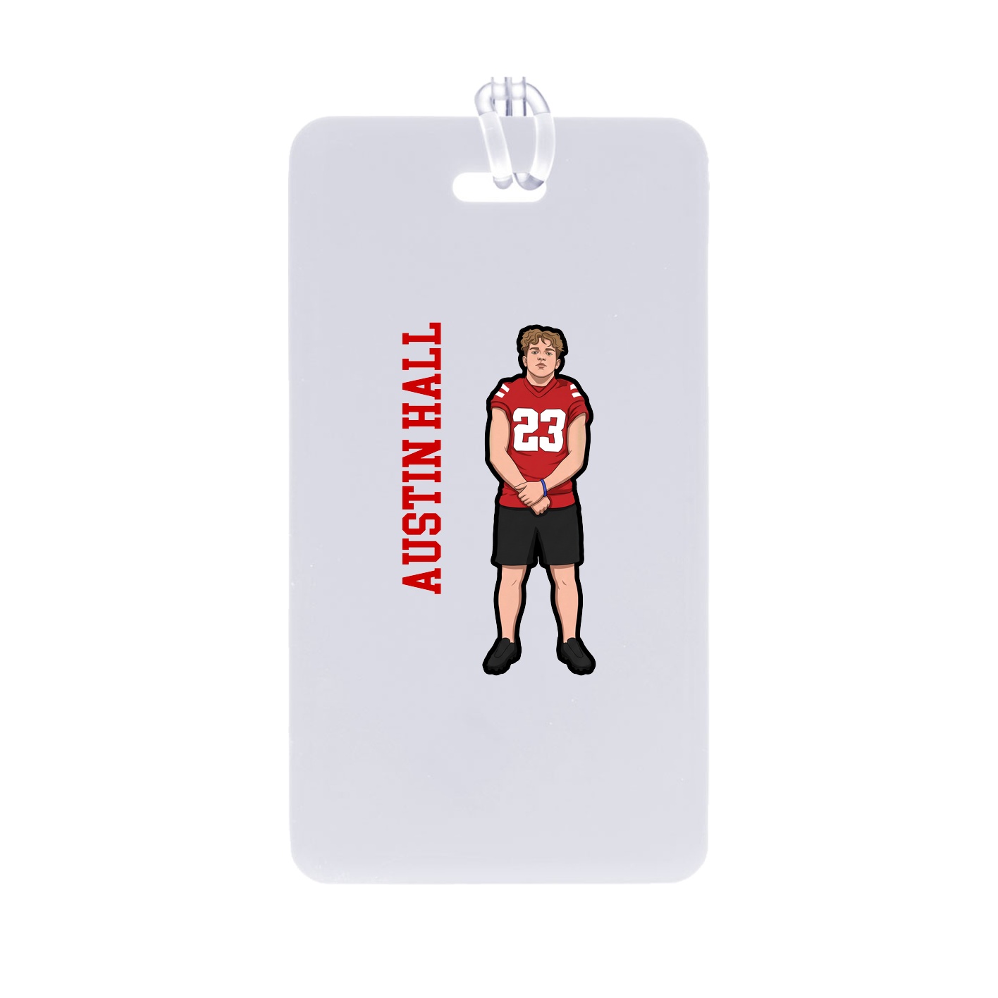 Identity Bag Tag