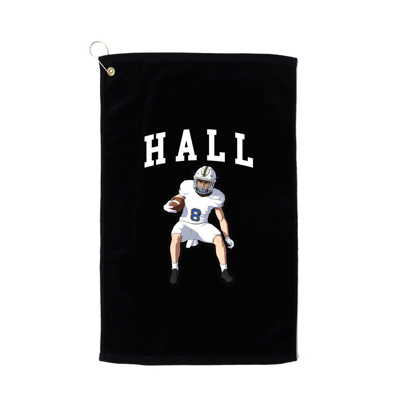 Golf Towel — Shirsey in Black