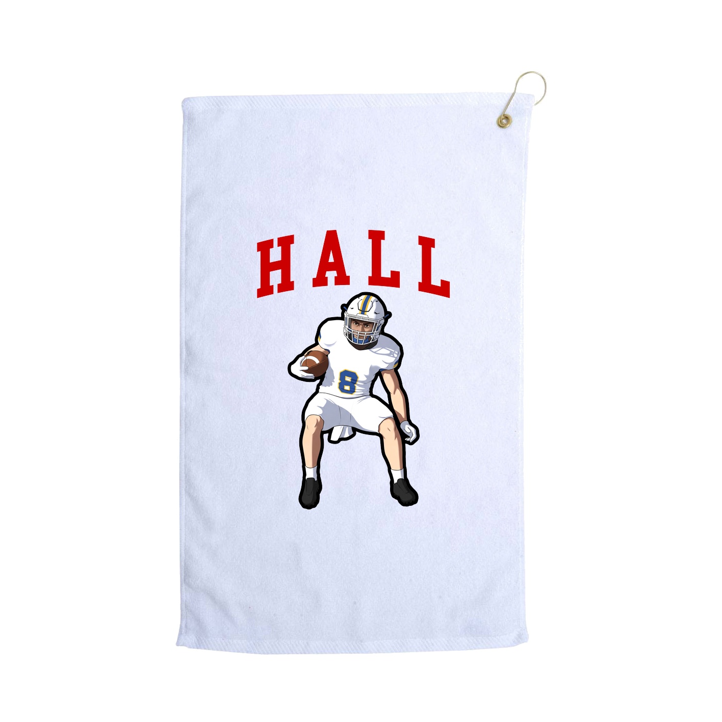 Terry Velour Golf Towel