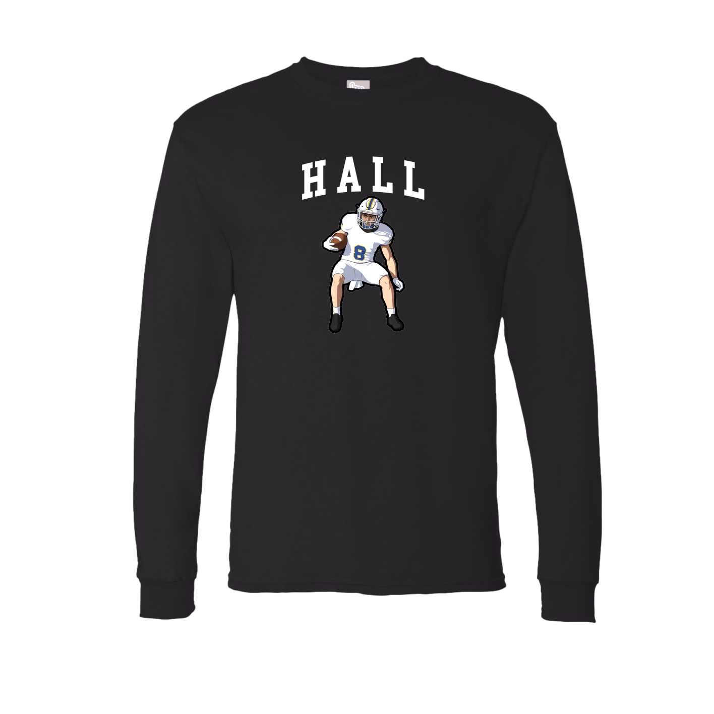 Long Sleeve Tee — Shirsey in Black