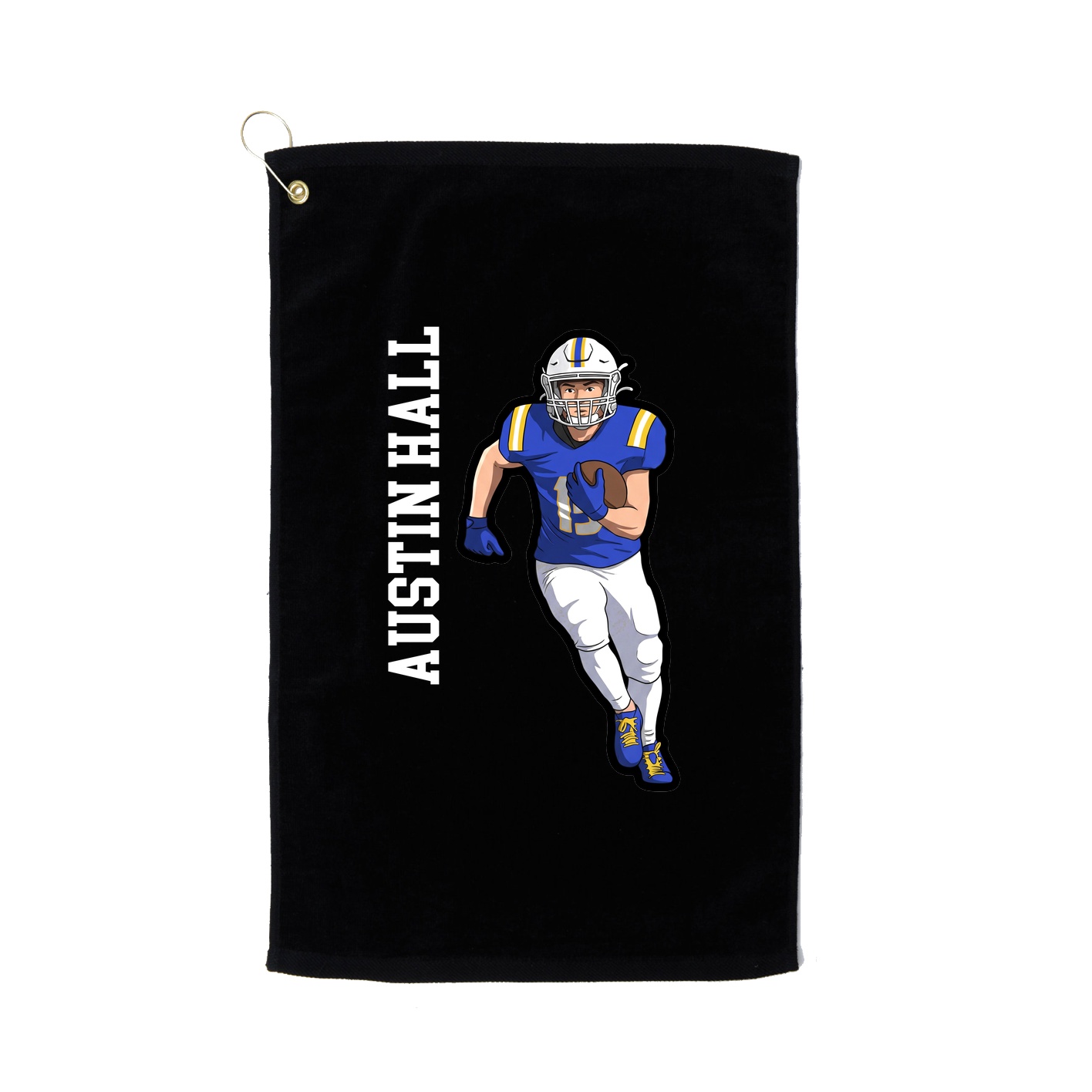 Terry Velour Golf Towel