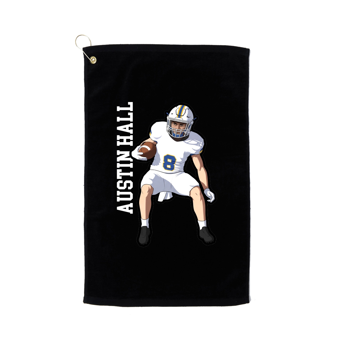 Terry Velour Golf Towel