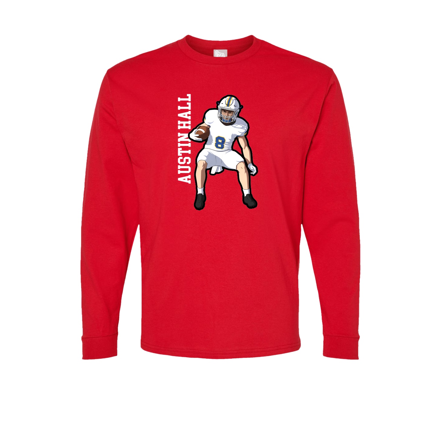 NIL Club Long Sleeve Tee