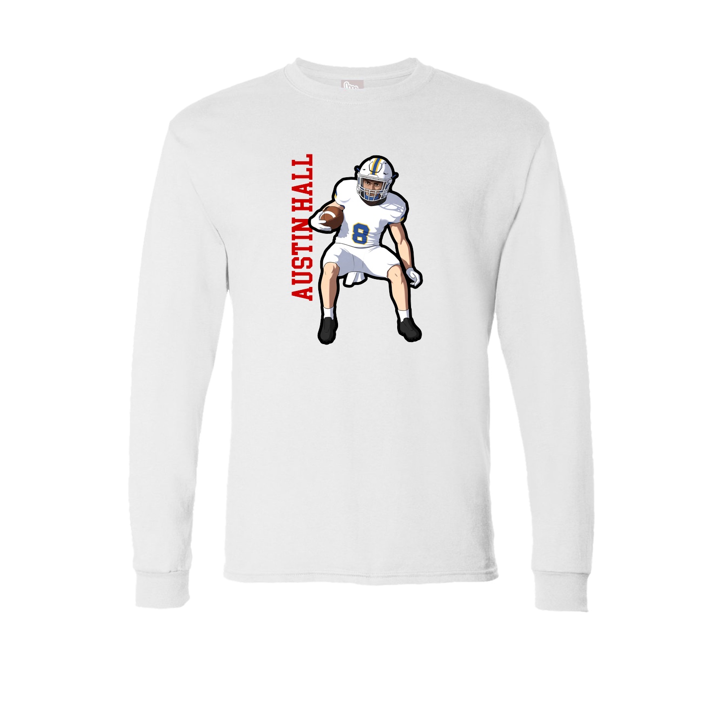 NIL Club Long Sleeve Tee