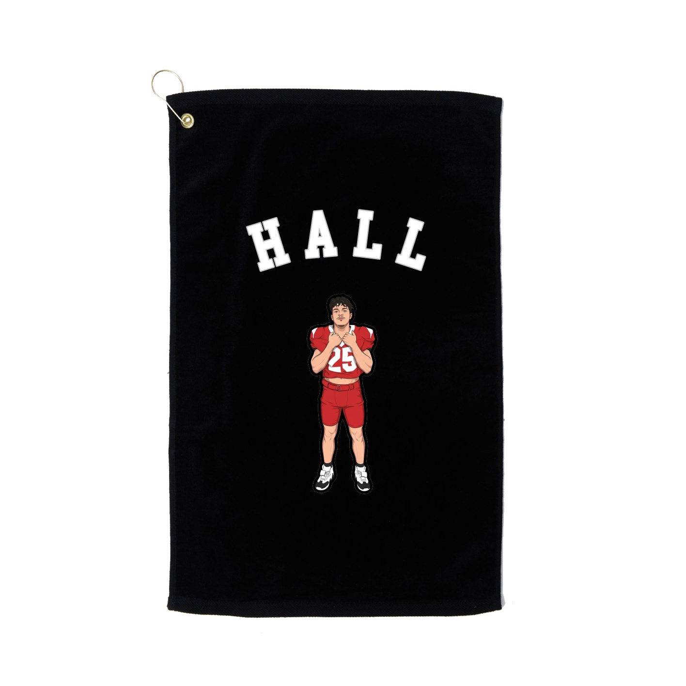 Terry Velour Golf Towel