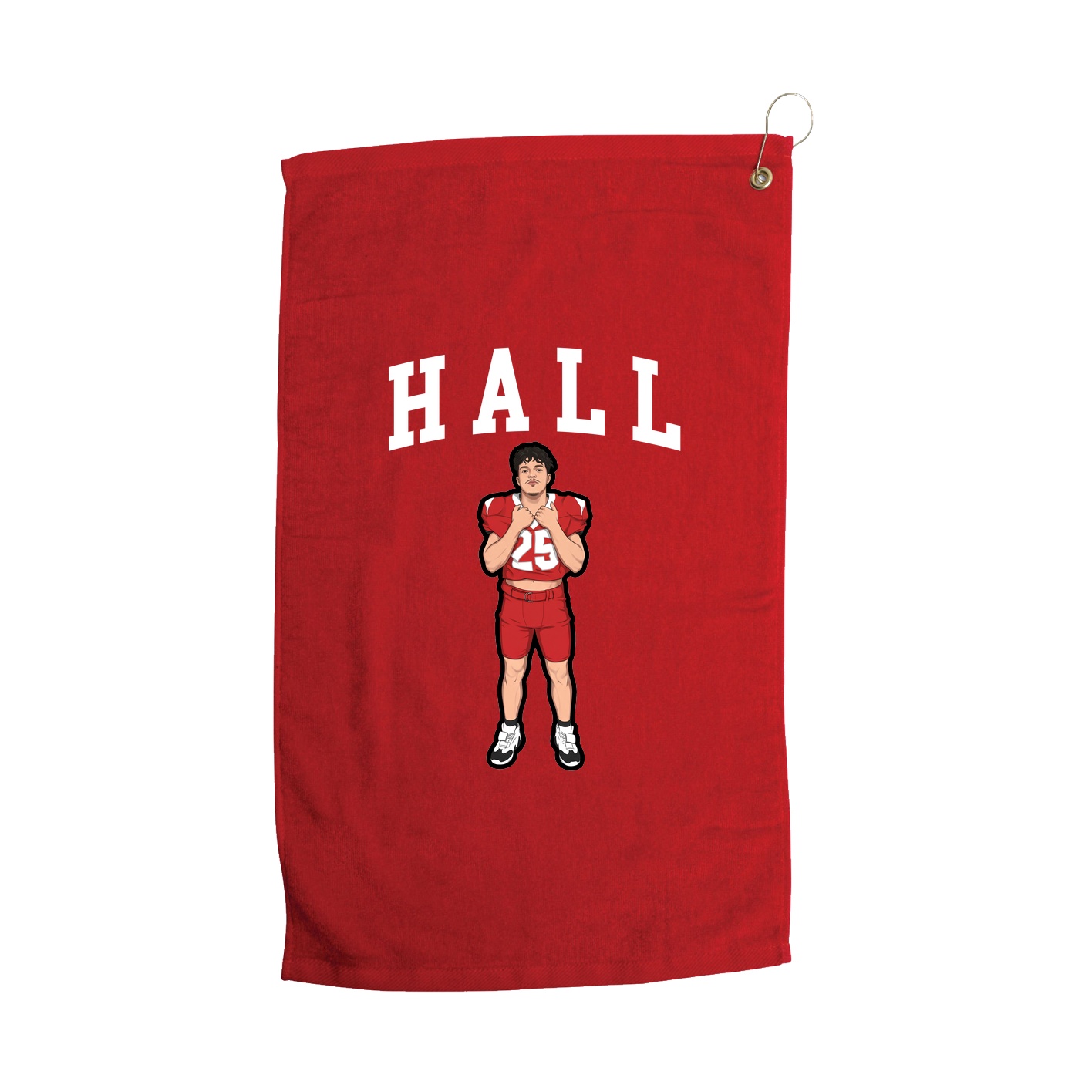 Golf Towel — Shirsey in Red