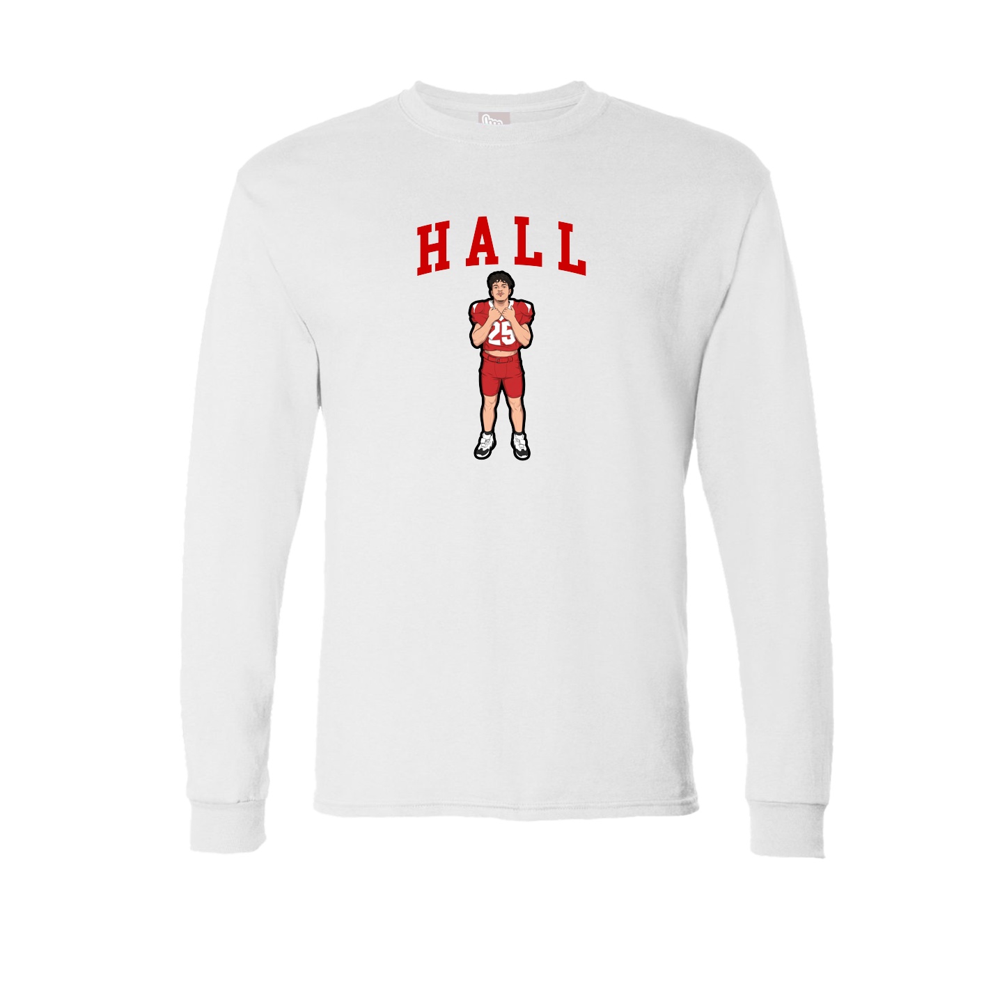 Long Sleeve Tee — Shirsey in White