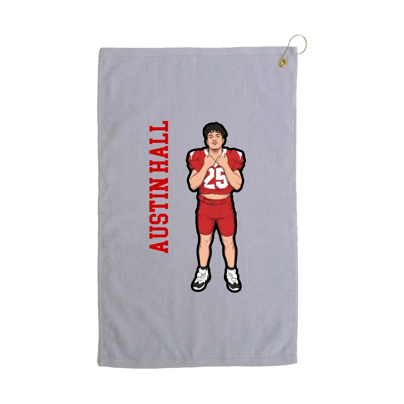 Terry Velour Golf Towel