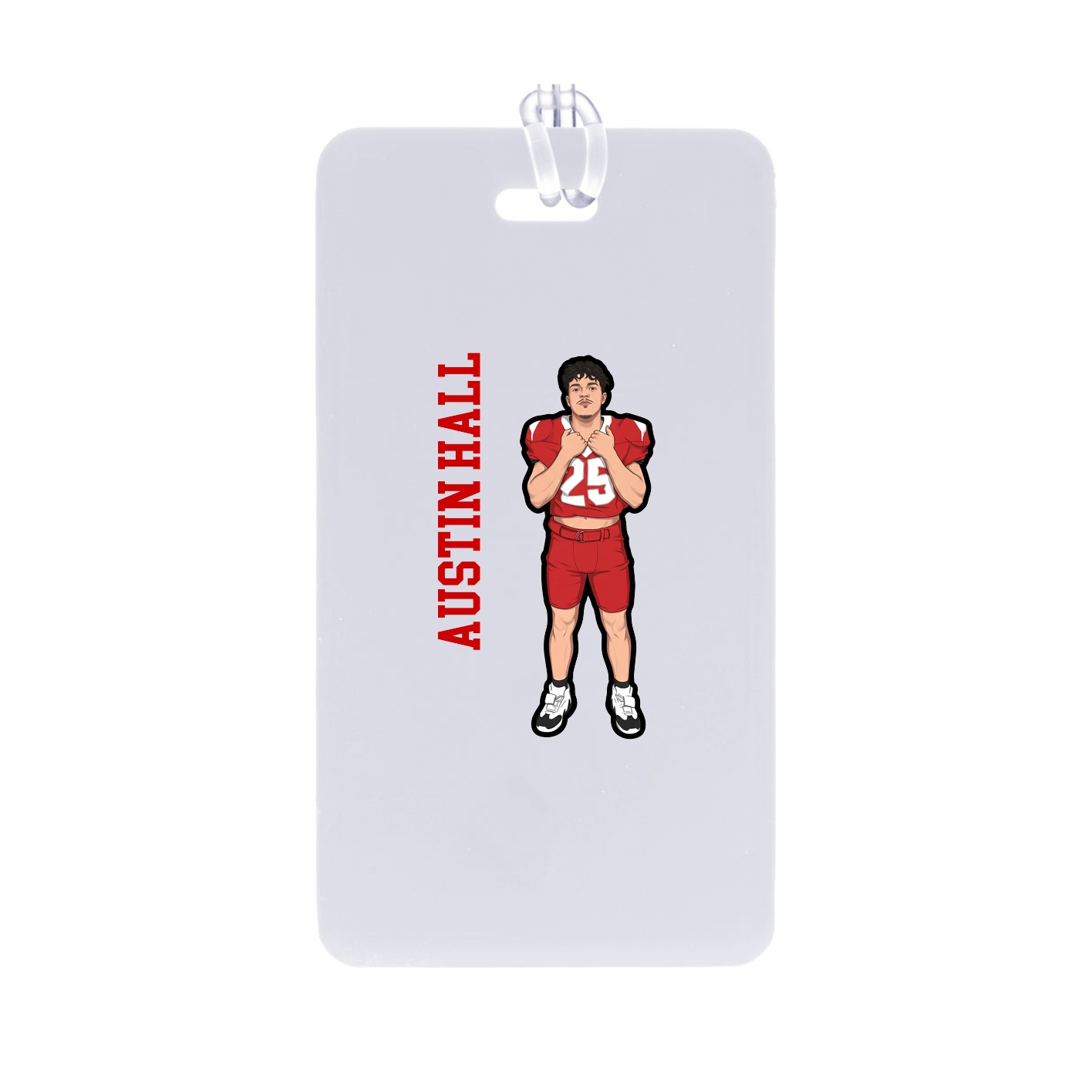 Identity Bag Tag