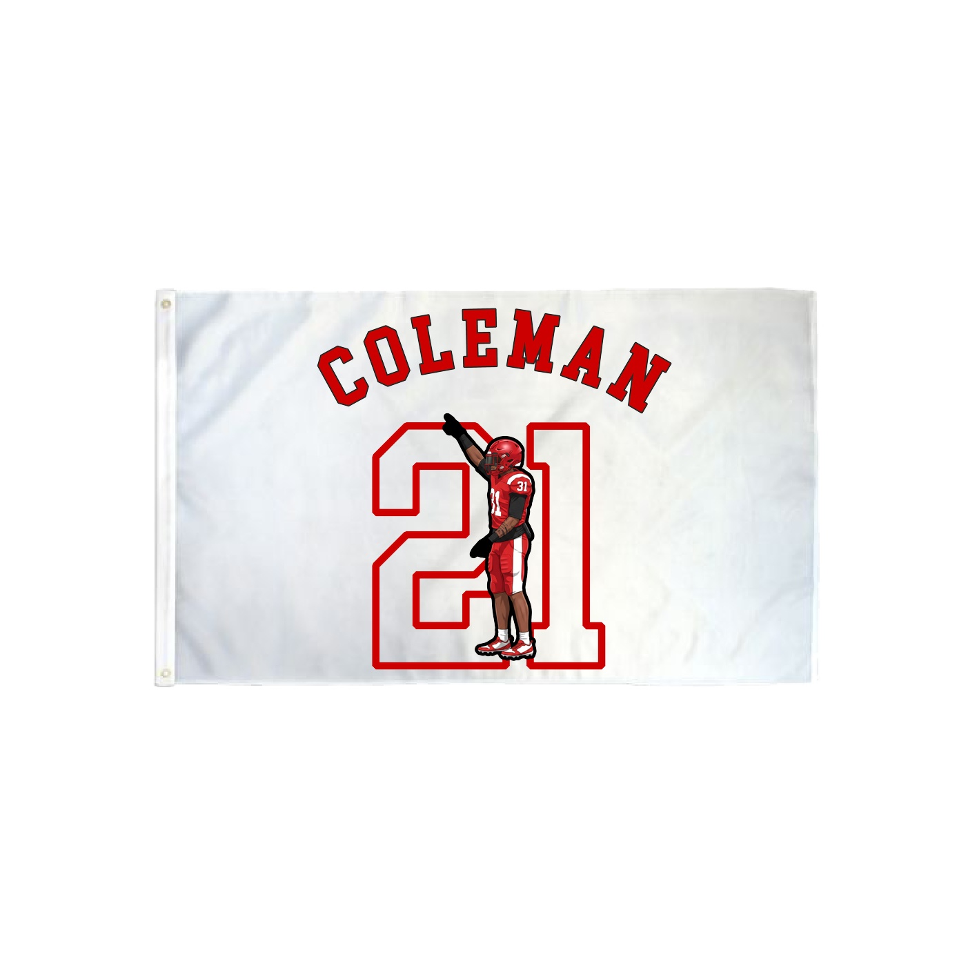 3x5 Flag — Shirsey Arch in Classic