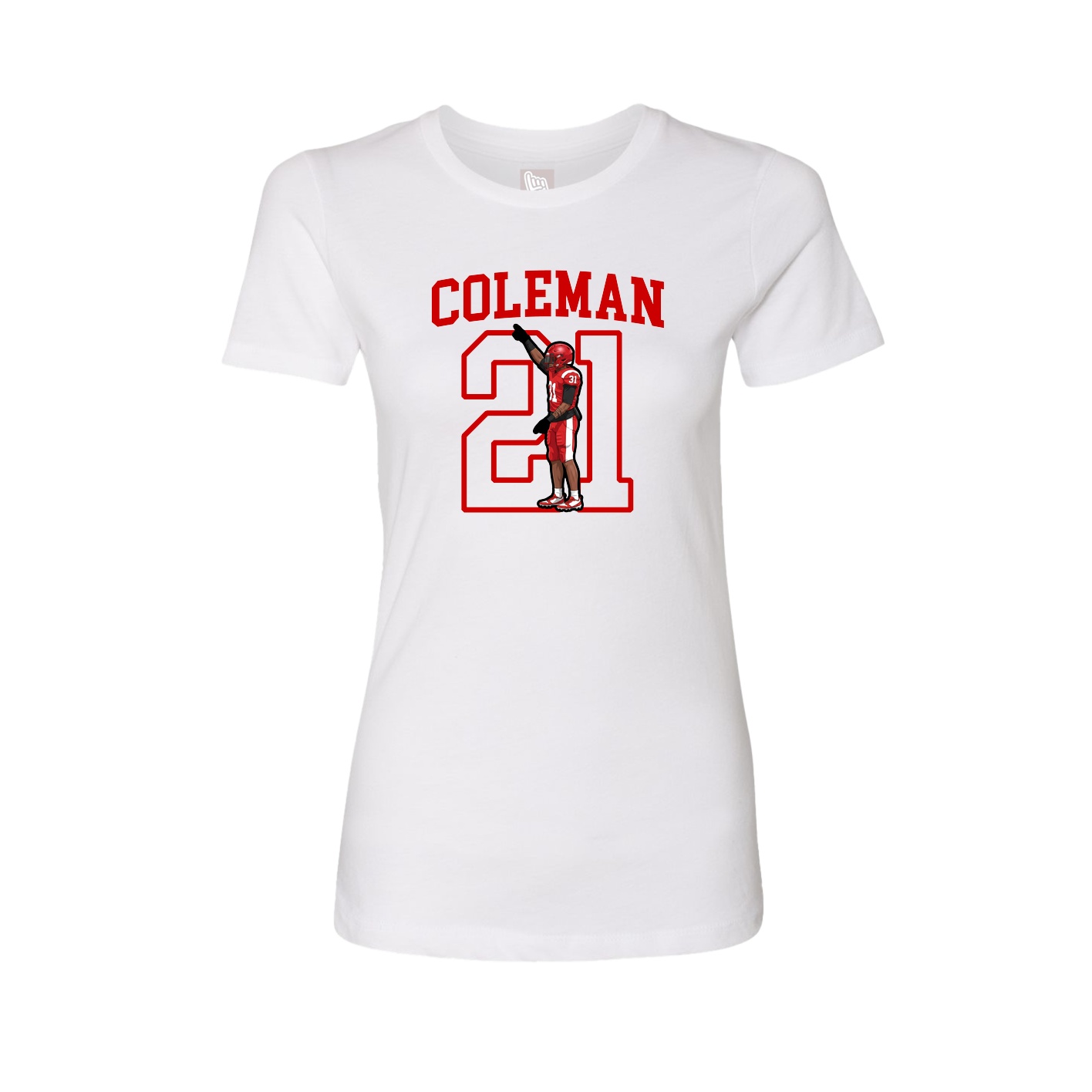 Fitted Women's Tee — Shirsey in White