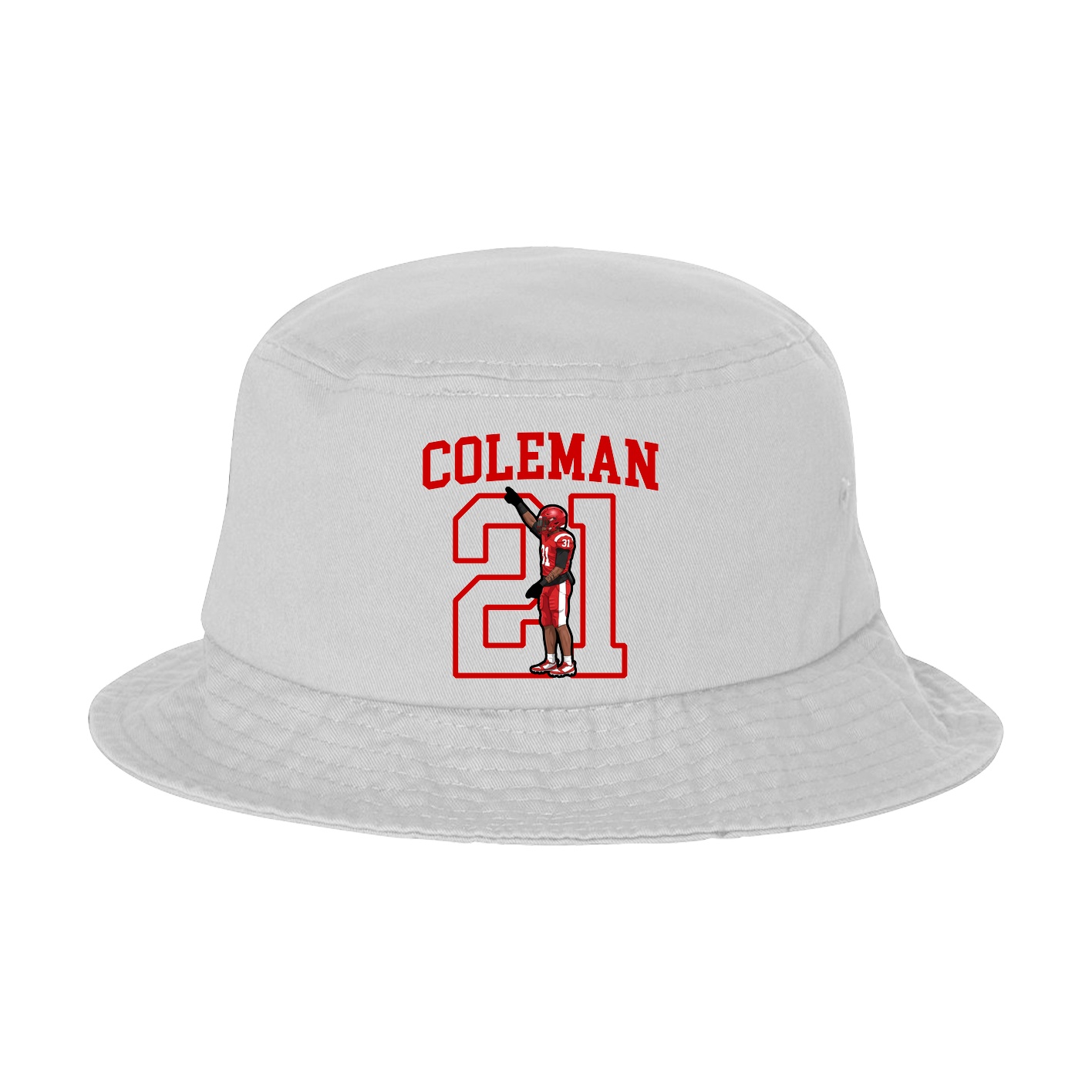 Bucket Cap — Shirsey in White