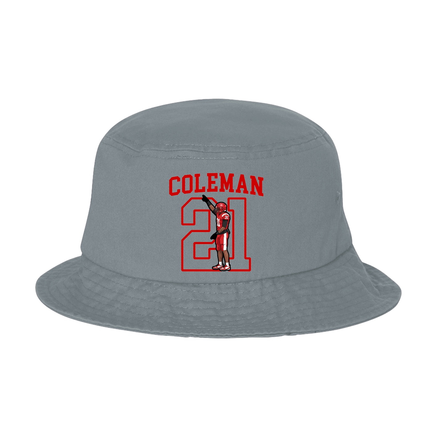 Bucket Cap — Shirsey in Grey
