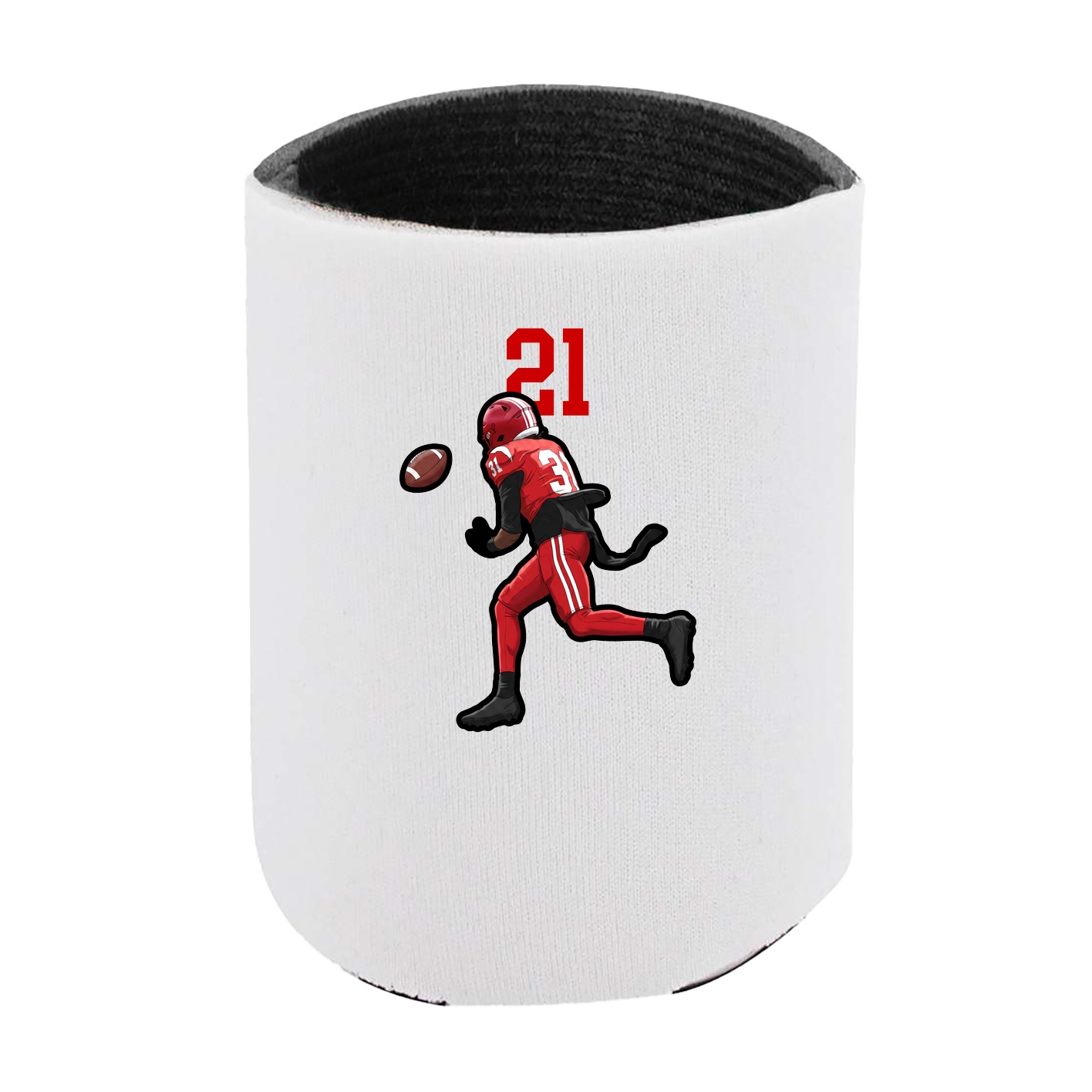 Can Holder — Number Top in White
