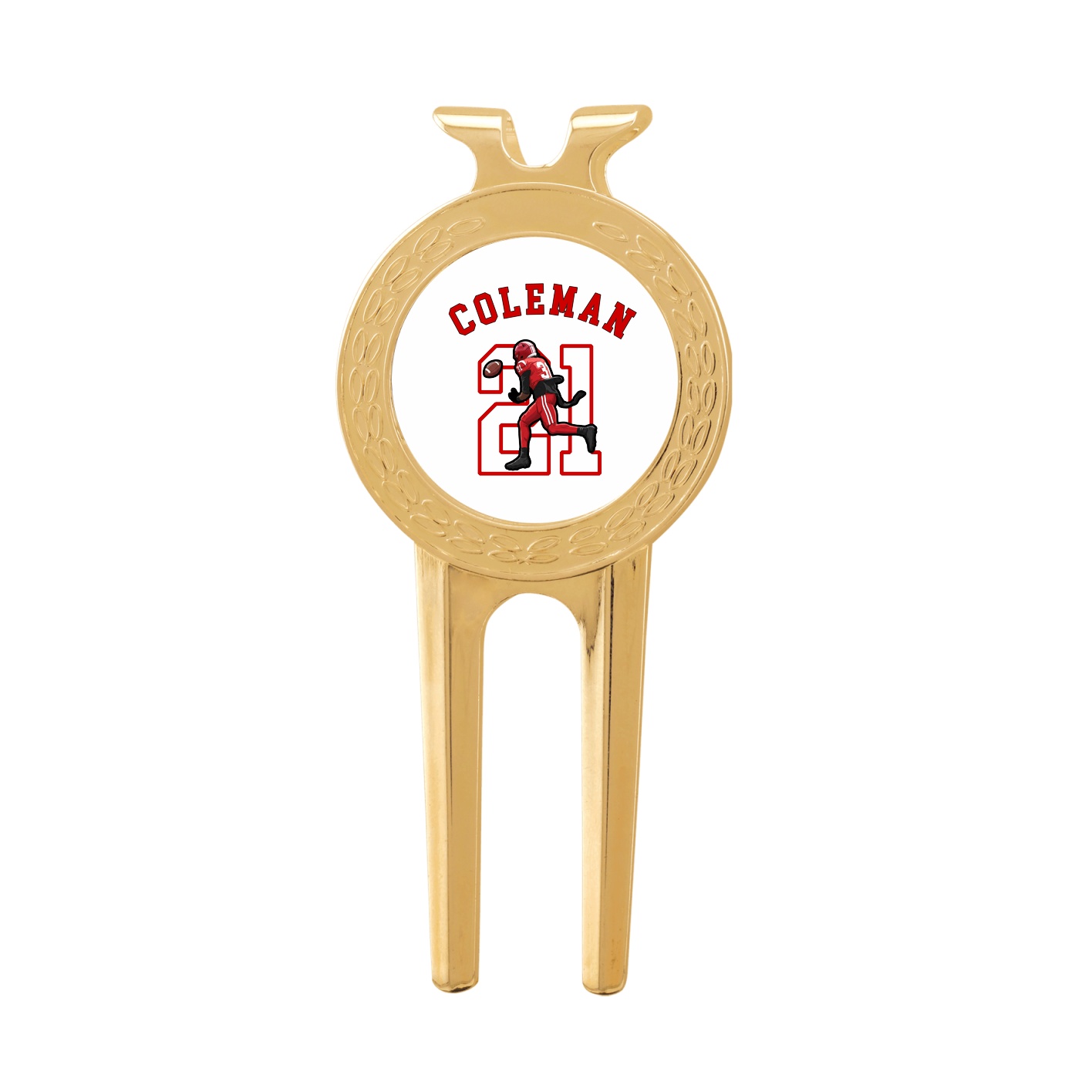 Divot Tool with Ball Marker — Shirsey Arch in Classic
