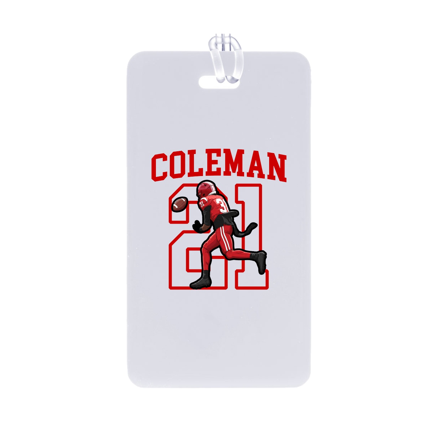 Identity Bag Tag
