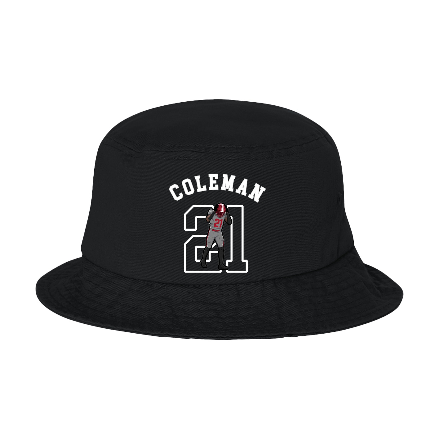 Bucket Cap — Shirsey Arch in Black