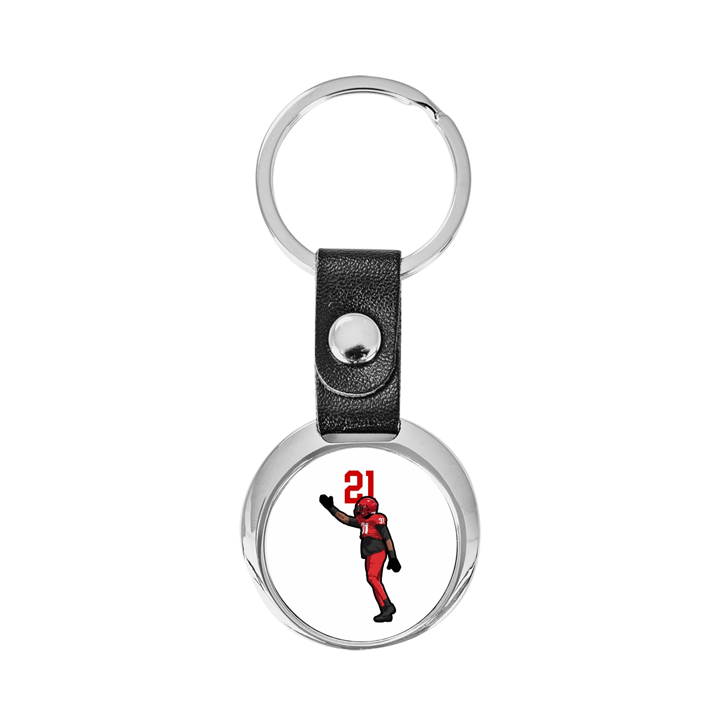 Key Chain — Number Top in Classic