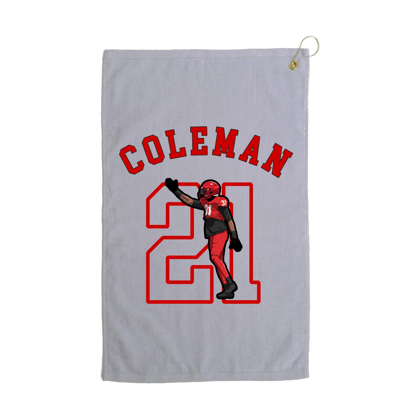 Terry Velour Golf Towel